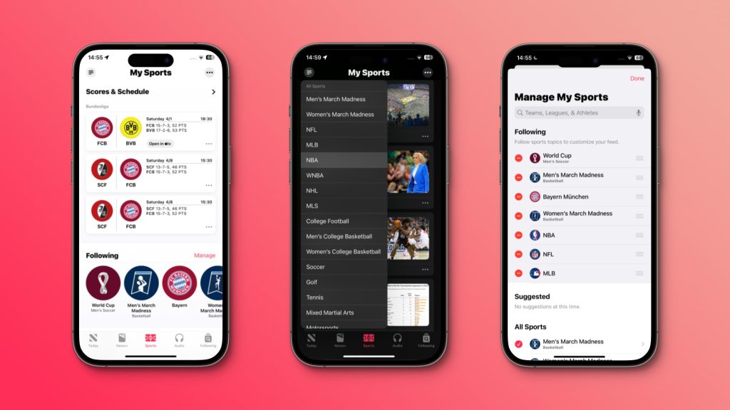 Why is it important to integrate sports APIs into web and mobile applications?