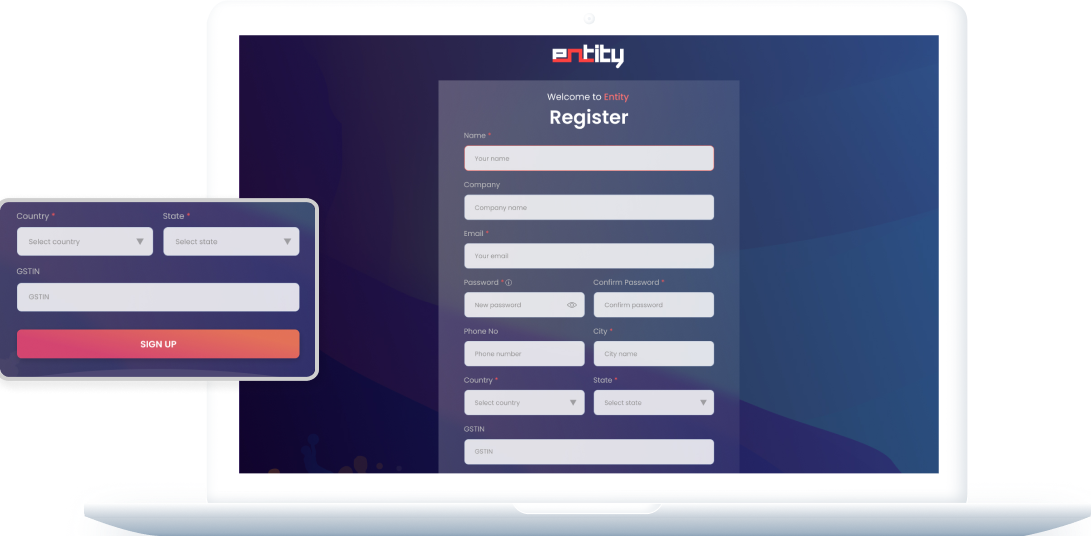Create Account